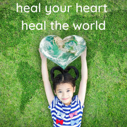 Podcast thumbnail for heal your heart 🤍 heal the world