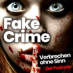 Podcast thumbnail for Fake Crime – Verbrechen ohne Sinn