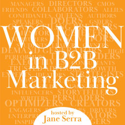 Podcast thumbnail for Women in B2B Marketing