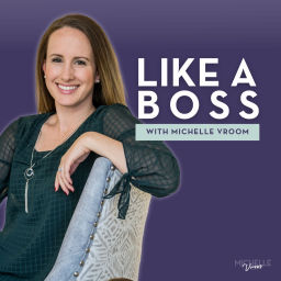Podcast thumbnail for Like a Boss