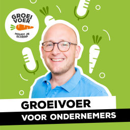 Podcast thumbnail for Groeivoer voor Ondernemers Podcast - inspiratie over ondernemen - door Gerhard te Velde
