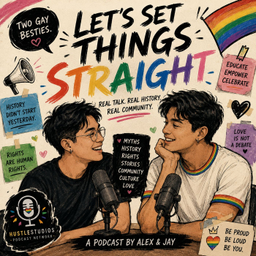 Podcast thumbnail for Let's Set Things Straight