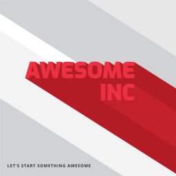 Podcast thumbnail for Awesome Inc