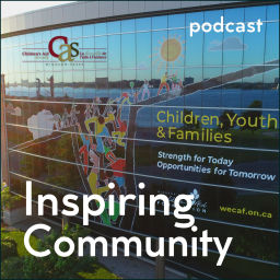 Podcast thumbnail for Inspiring Community
