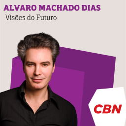 Podcast thumbnail for Álvaro Machado Dias - Visões do Futuro