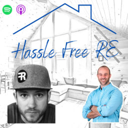 Podcast thumbnail for Hassle Free RE