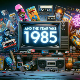 Podcast thumbnail for And The Year Was 1985 - The Pod Cast