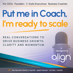 Podcast thumbnail for Put me in coach, I'm ready to scale