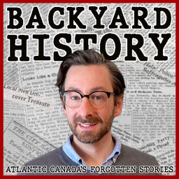 Podcast thumbnail for Backyard History