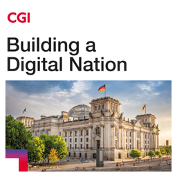 Podcast thumbnail for Building a Digital Nation. Insights für Bund, Länder und Kommunen