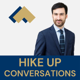 Podcast thumbnail for Hike Up Conversations