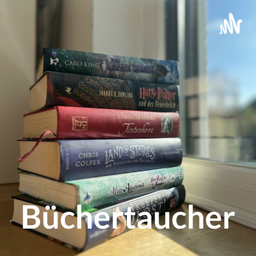 Podcast thumbnail for Büchertaucher