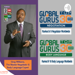Podcast thumbnail for Greg Williams The Master Negotiator and Body Language Expert Podcast