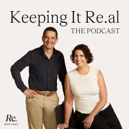 Podcast thumbnail for Keeping it Re.al