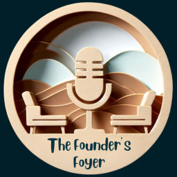 Podcast thumbnail for The Founder's Foyer with Aishwarya Ashok