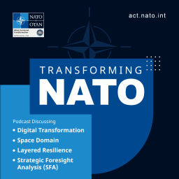 Podcast thumbnail for NATO Innovation Podcast