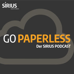 Podcast thumbnail for GO Paperless - Der SIRIUS Podcast