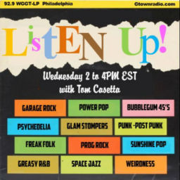 Podcast thumbnail for Listen Up! The Podcast