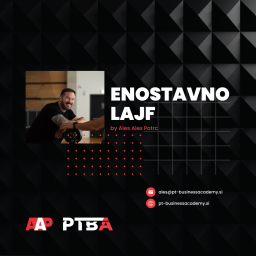 Podcast thumbnail for Enostavno LAJF z Alešem Potrčem