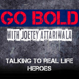 Podcast thumbnail for Go Bold with Joetey Attariwala