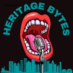 Podcast thumbnail for Heritage Bytes