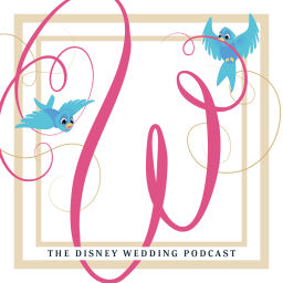 Podcast thumbnail for Disney Wedding Podcast