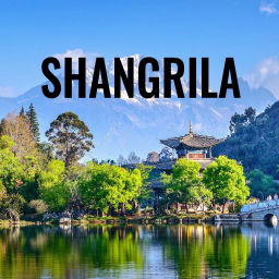 Podcast thumbnail for Shangrila with Joe Begley