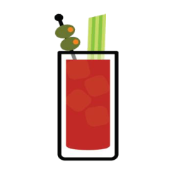 Podcast thumbnail for My Big Fat Bloody Mary Podcast: Day Drinking | Recipe Sharing | Product Reviews
