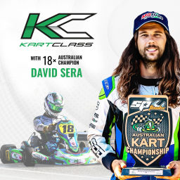 Podcast thumbnail for Kart Class