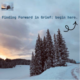 Podcast thumbnail for Finding Forward in Grief