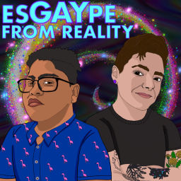 Podcast thumbnail for EsGAYpe From Reality | A Simon Snow podcast