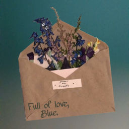Podcast thumbnail for Full of love, Blue