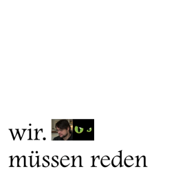 Podcast thumbnail for Wir. Müssen Reden