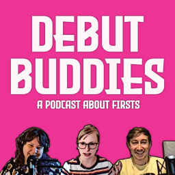 Podcast thumbnail for Debut Buddies
