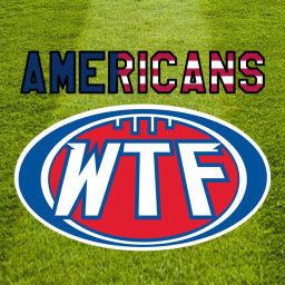 Podcast thumbnail for Americans Watching The Footy
