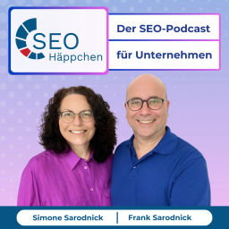 Podcast thumbnail for SEO Häppchen - Der SEO-Podcast für Unternehmen