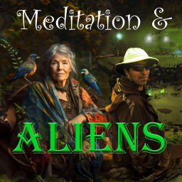 Podcast thumbnail for Meditation and Aliens with Doro and Matt