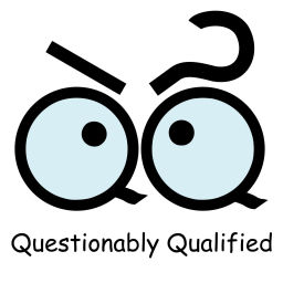 Podcast thumbnail for Questionably Qualified Podcasts