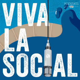 Podcast thumbnail for Viva La Social – der Viva con Agua Podcast