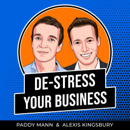 Podcast thumbnail for De-stress Your Business