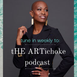 Podcast thumbnail for tHE ARTichoke podcast