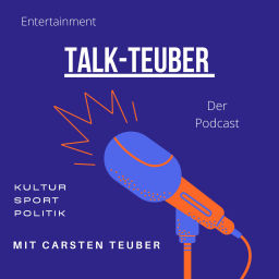 Podcast thumbnail for Talk-Teuber