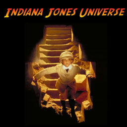 Podcast thumbnail for The Indiana Jones Universe