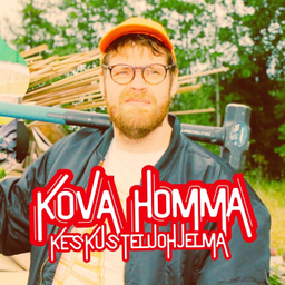 Podcast thumbnail for Kova Homma -keskusteluohjelma