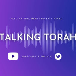 Podcast thumbnail for Talking Torah