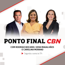 Podcast thumbnail for Ponto Final CBN