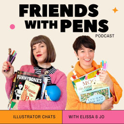 Podcast thumbnail for Friends with Pens Podcast