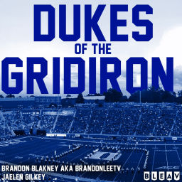 Podcast thumbnail for Dukes of the Gridiron