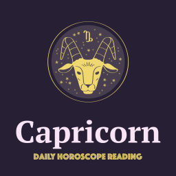 Podcast thumbnail for CAPRICORN DAILY HOROSCOPE READING