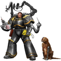 Podcast thumbnail for Ineptus Astartes